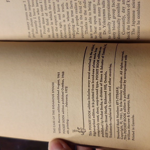 vintage paperbacks .. mysteries - Picture 6 of 13